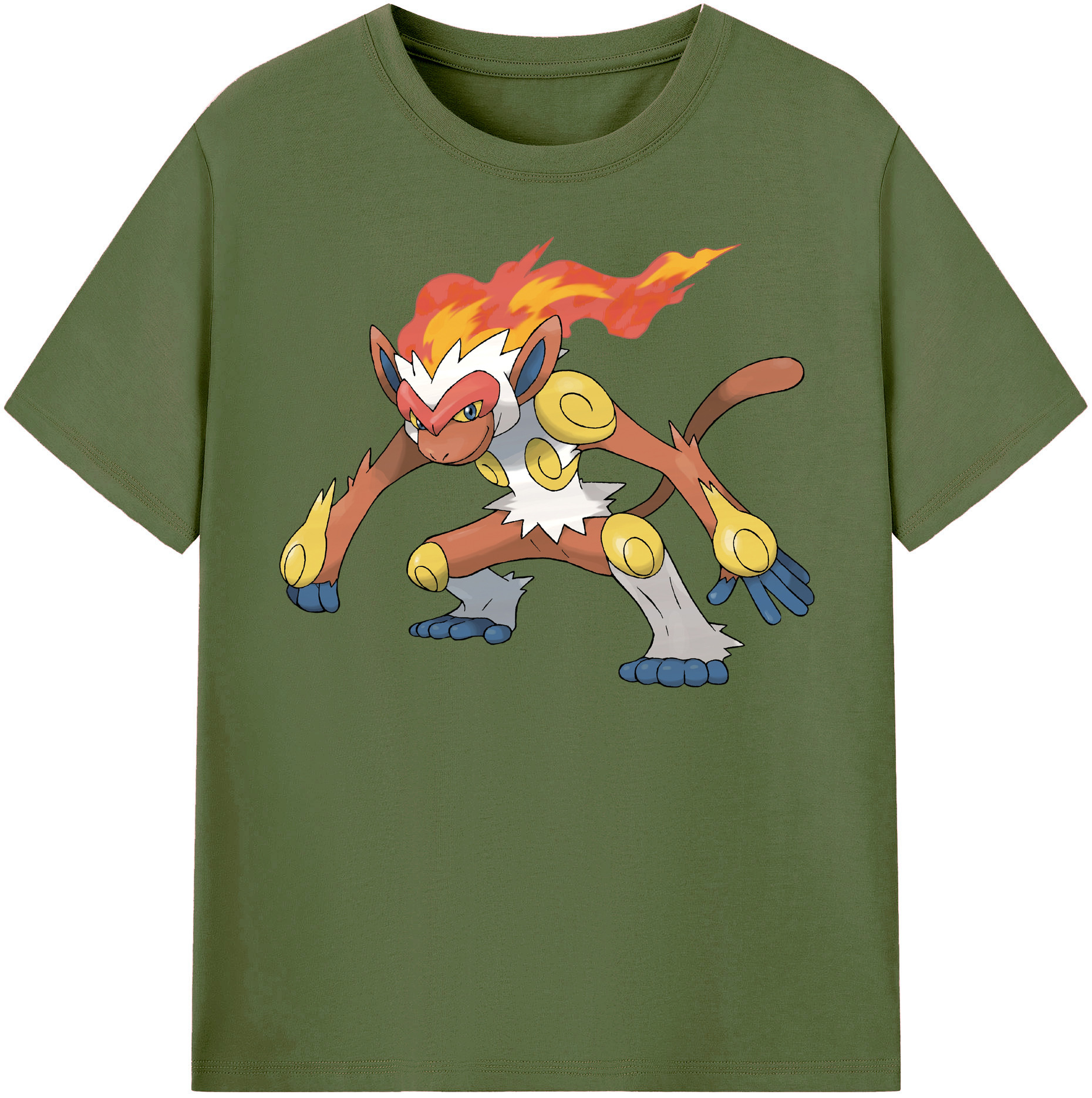 （画像用） ポケットモンスター Pokémon 綿100％半袖Tシャツ（フロントプリント）